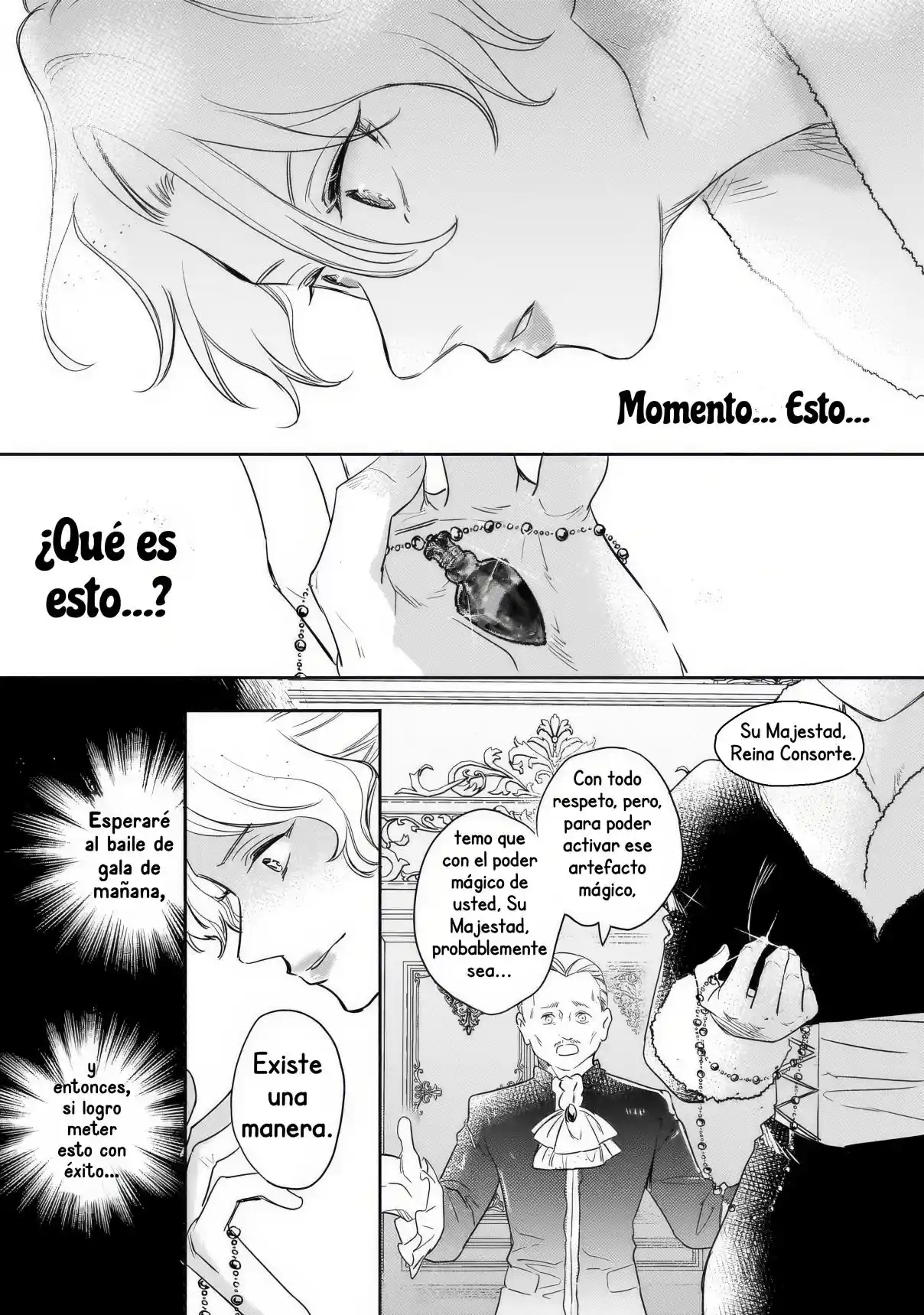Shiitagerareta Tsuihou Oujo Wa, Tensei Shita Densetsu No Majo Deshita - Capítulo 14 - Página 8 - LectorTMOo