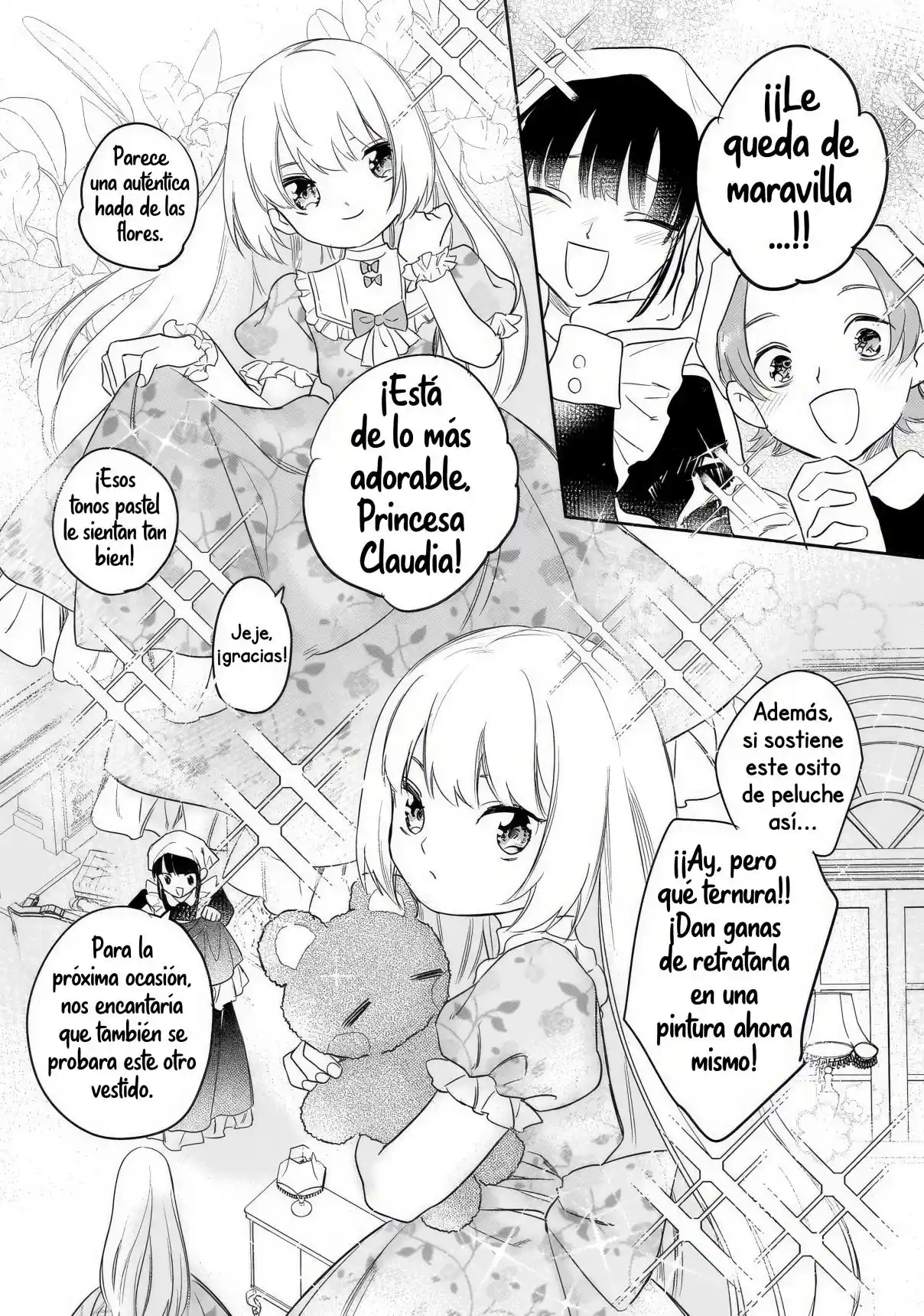 Shiitagerareta Tsuihou Oujo Wa, Tensei Shita Densetsu No Majo Deshita - Capítulo 14 - Página 9 - LectorTMOo