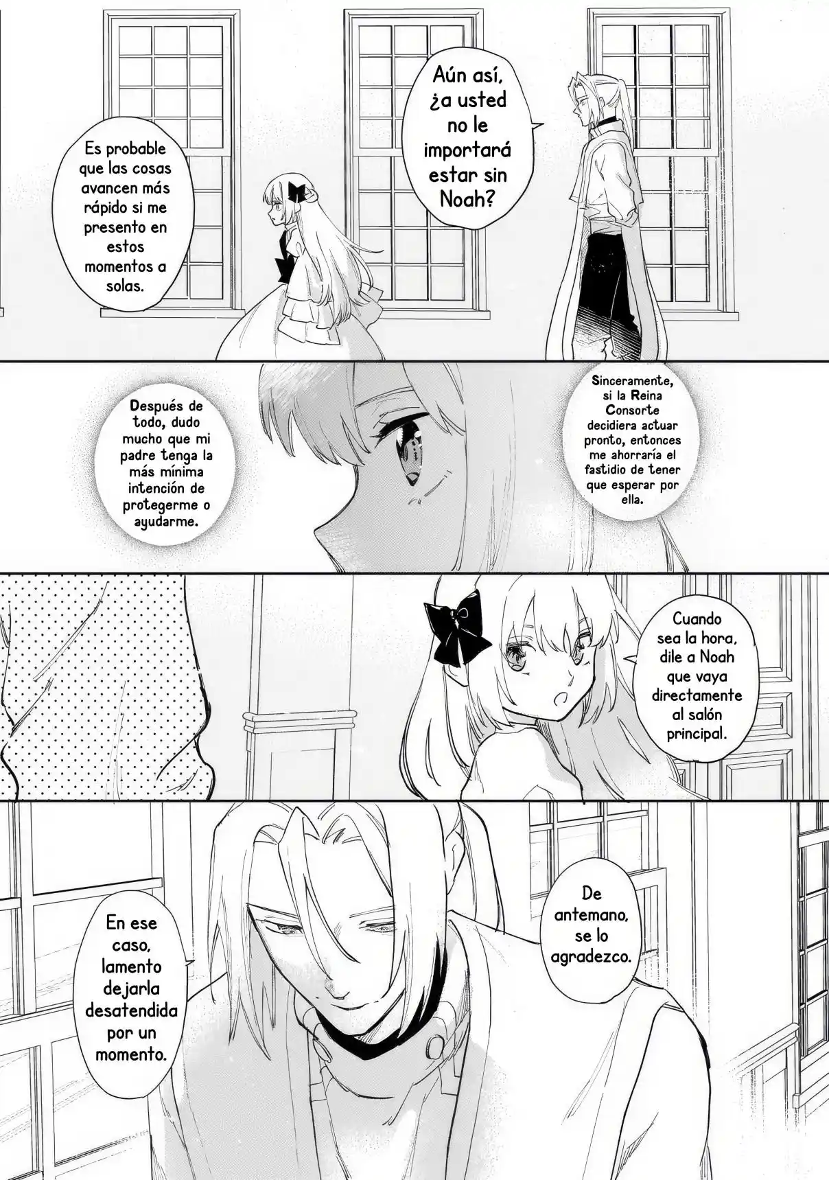 Shiitagerareta Tsuihou Oujo Wa, Tensei Shita Densetsu No Majo Deshita - Capítulo 14 - Página 14 - LectorTMOo
