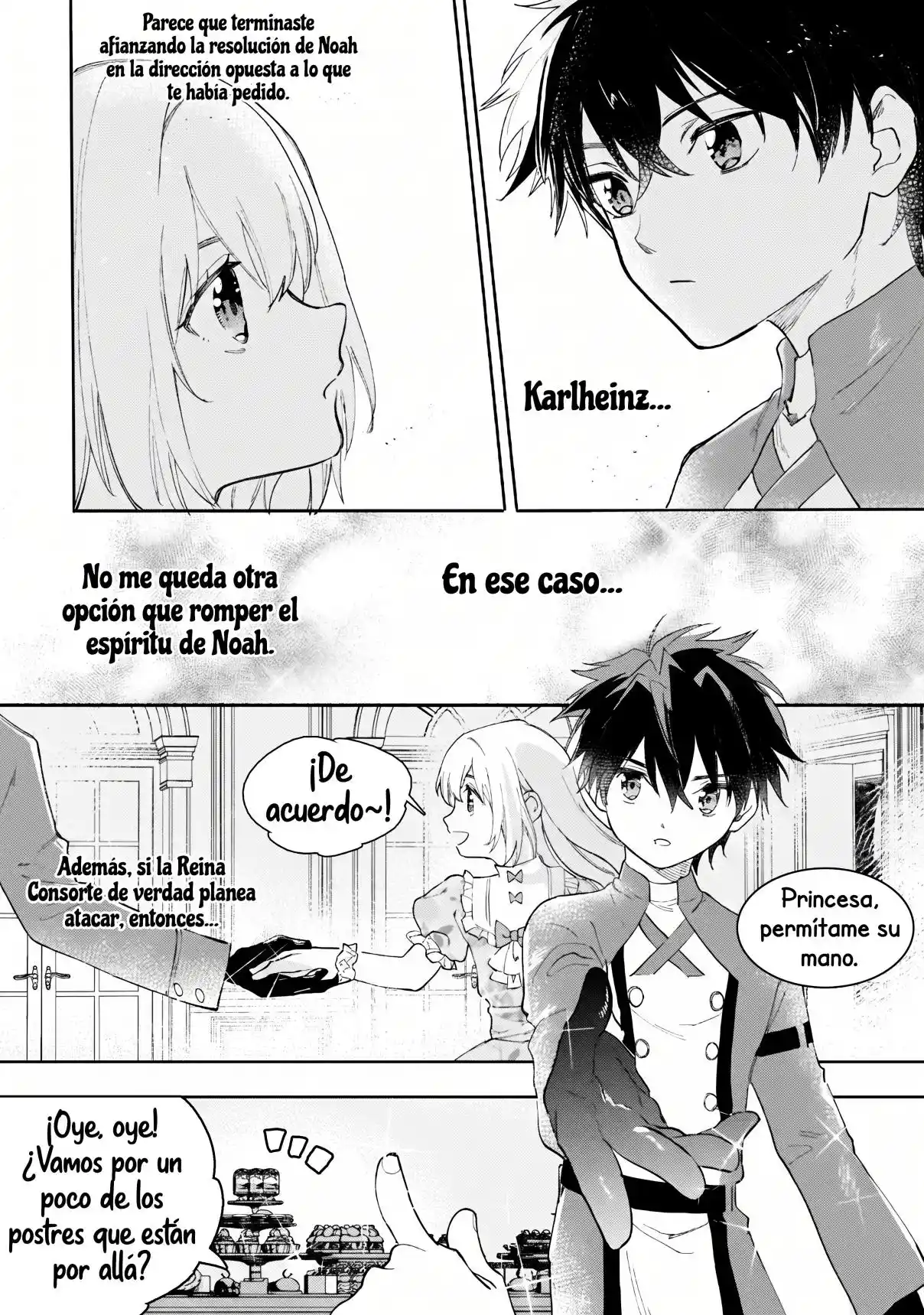 Shiitagerareta Tsuihou Oujo Wa, Tensei Shita Densetsu No Majo Deshita - Capítulo 14 - Página 19 - LectorTMOo