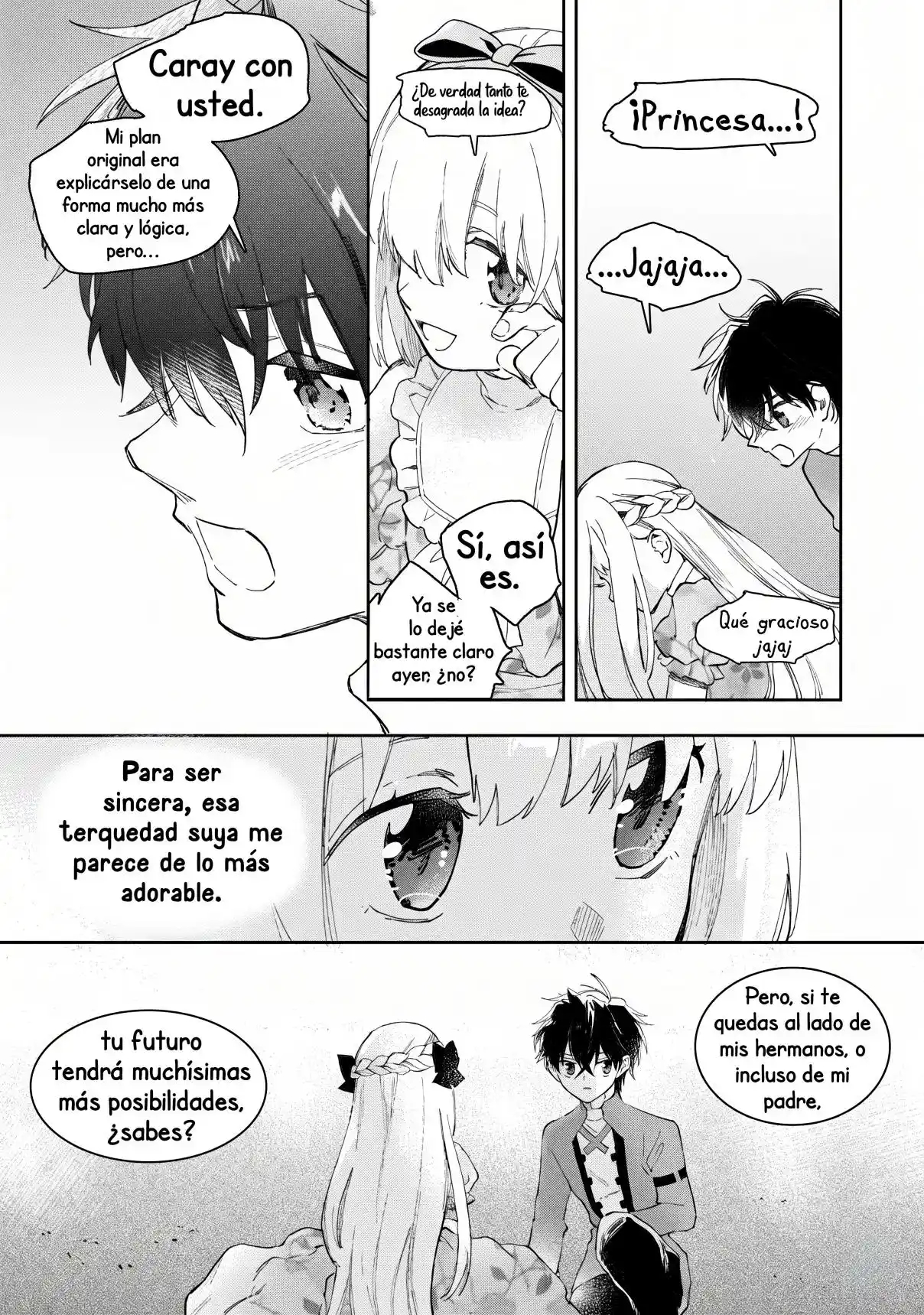 Shiitagerareta Tsuihou Oujo Wa, Tensei Shita Densetsu No Majo Deshita capítulo 15 página 6