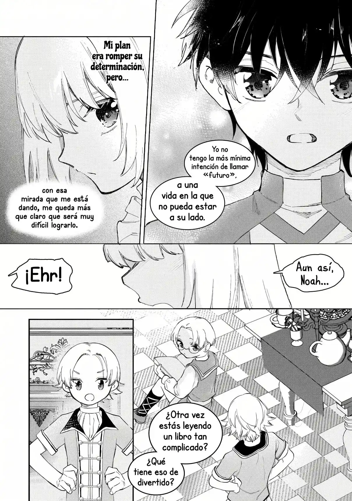 Shiitagerareta Tsuihou Oujo Wa, Tensei Shita Densetsu No Majo Deshita capítulo 15 página 7