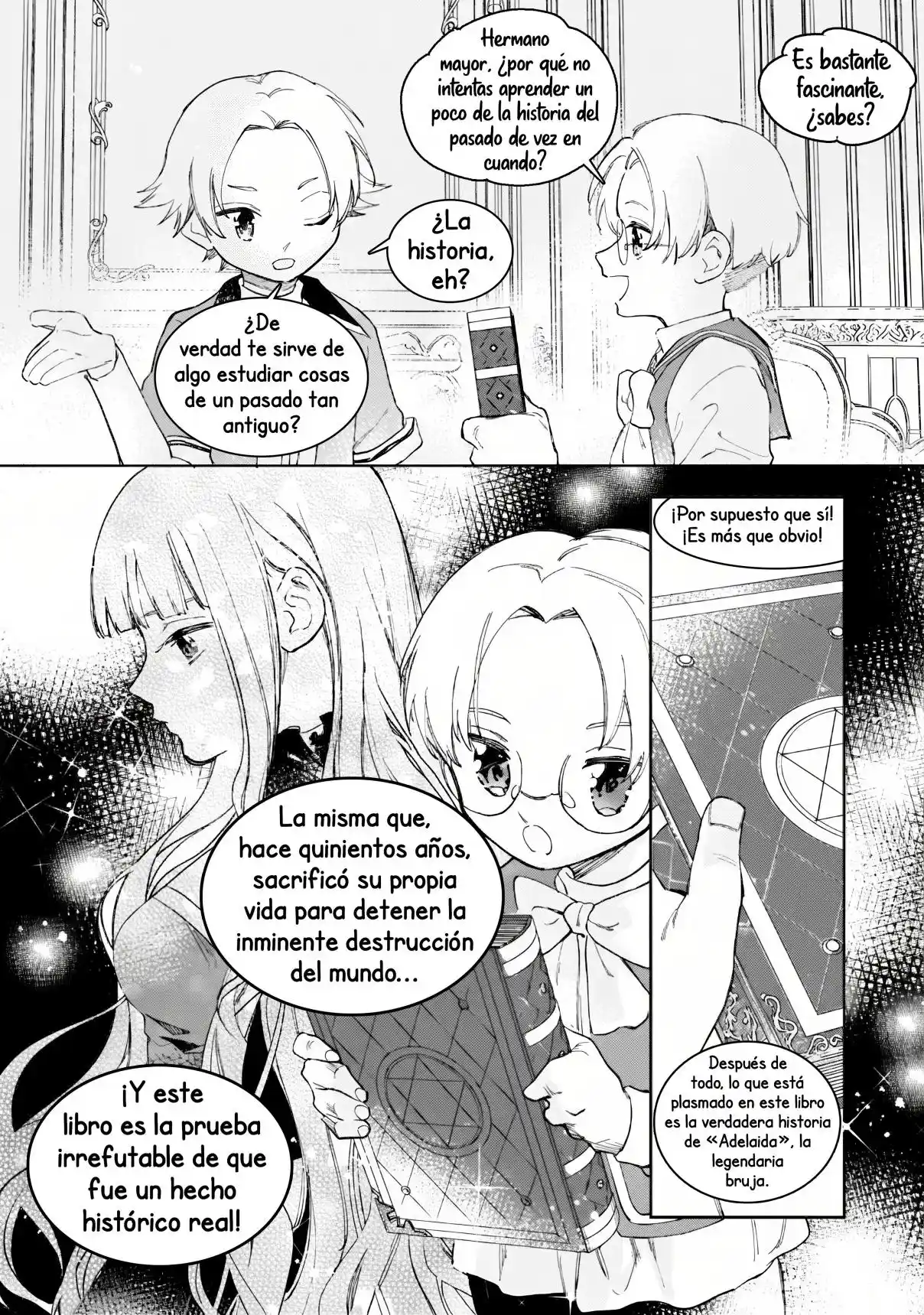 Shiitagerareta Tsuihou Oujo Wa, Tensei Shita Densetsu No Majo Deshita capítulo 15 página 8