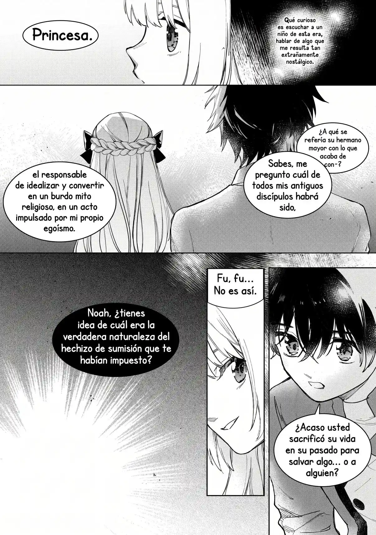 Shiitagerareta Tsuihou Oujo Wa, Tensei Shita Densetsu No Majo Deshita capítulo 15 página 9