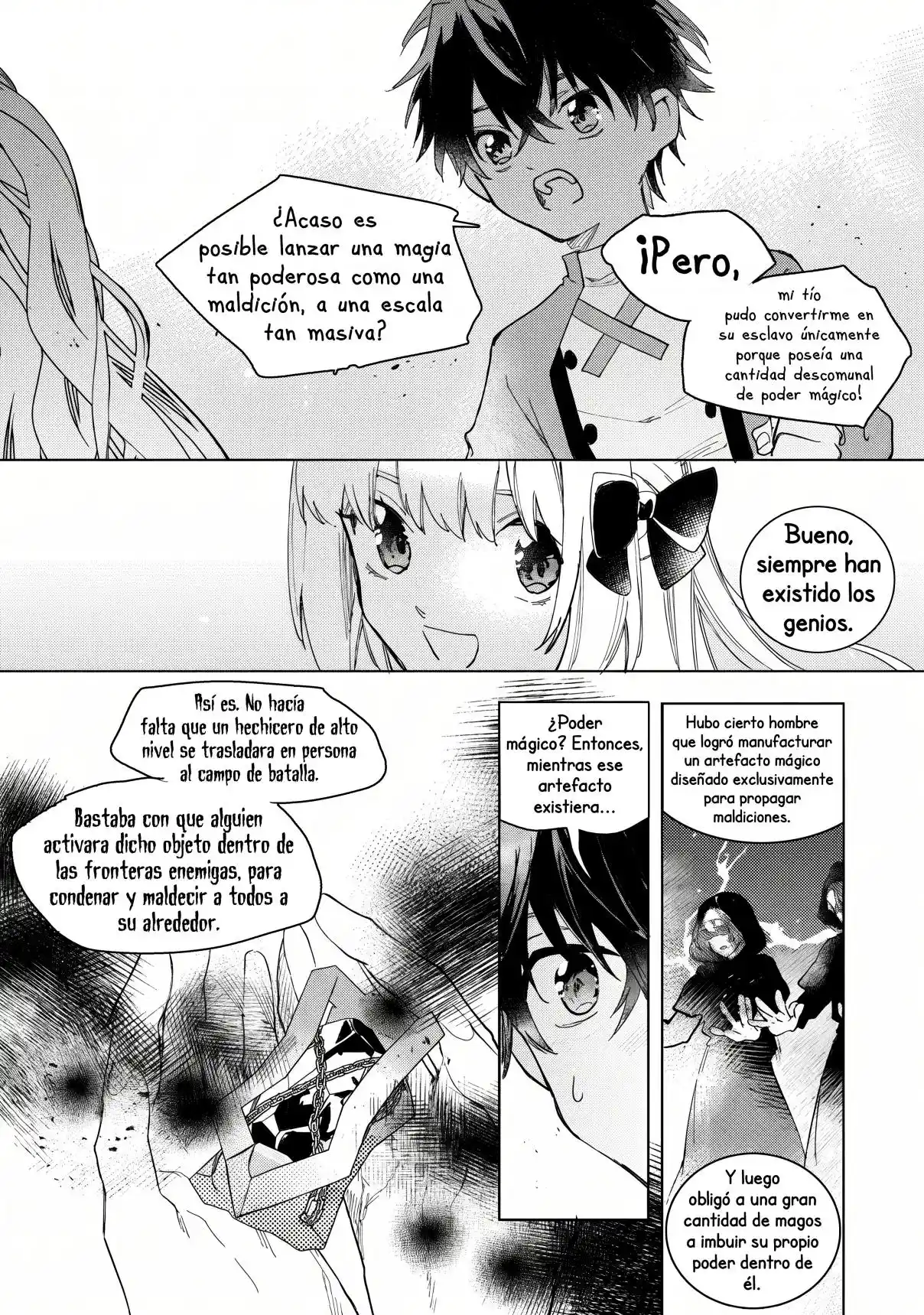 Shiitagerareta Tsuihou Oujo Wa, Tensei Shita Densetsu No Majo Deshita capítulo 15 página 12