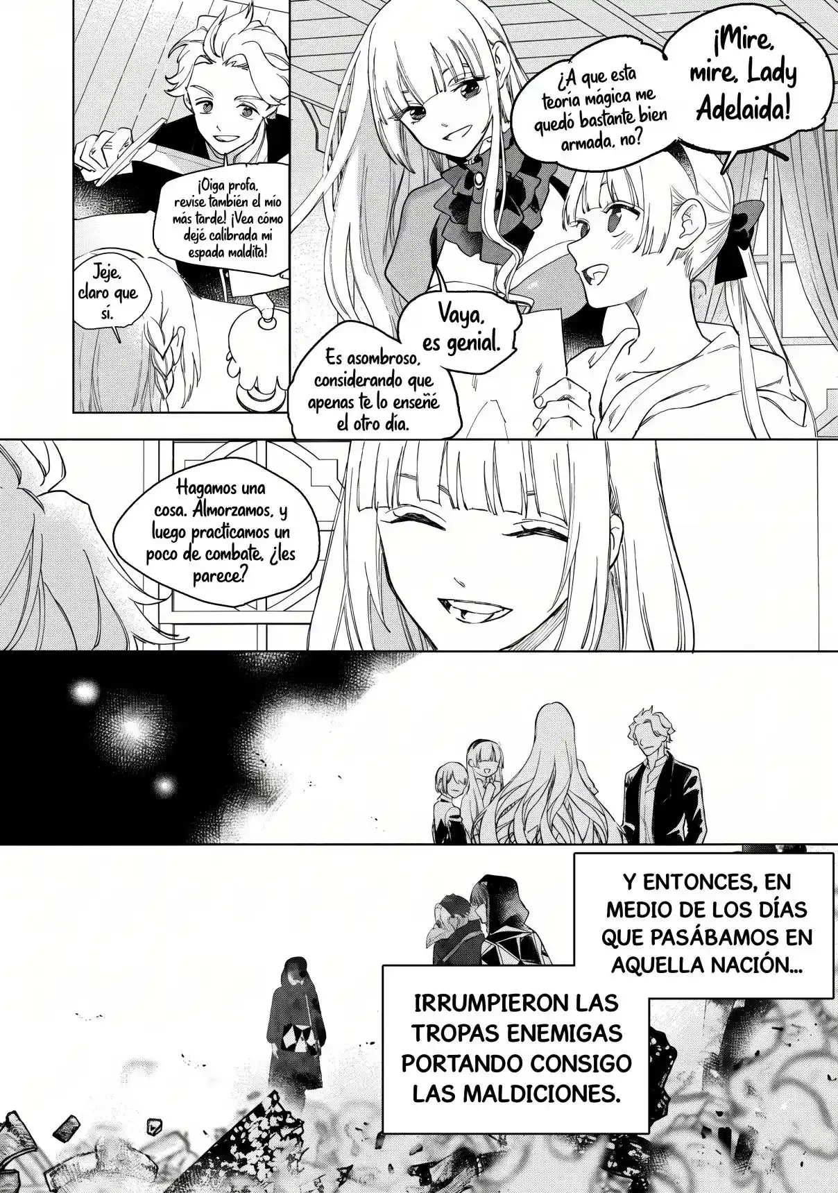 Shiitagerareta Tsuihou Oujo Wa, Tensei Shita Densetsu No Majo Deshita capítulo 15 página 15