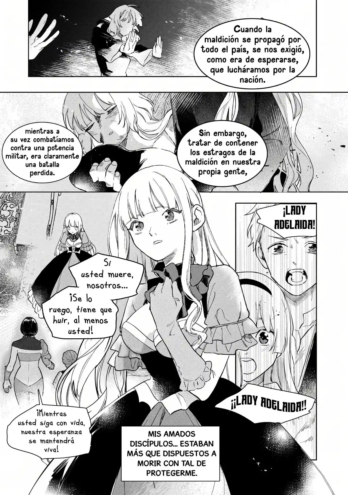 Shiitagerareta Tsuihou Oujo Wa, Tensei Shita Densetsu No Majo Deshita capítulo 15 página 16