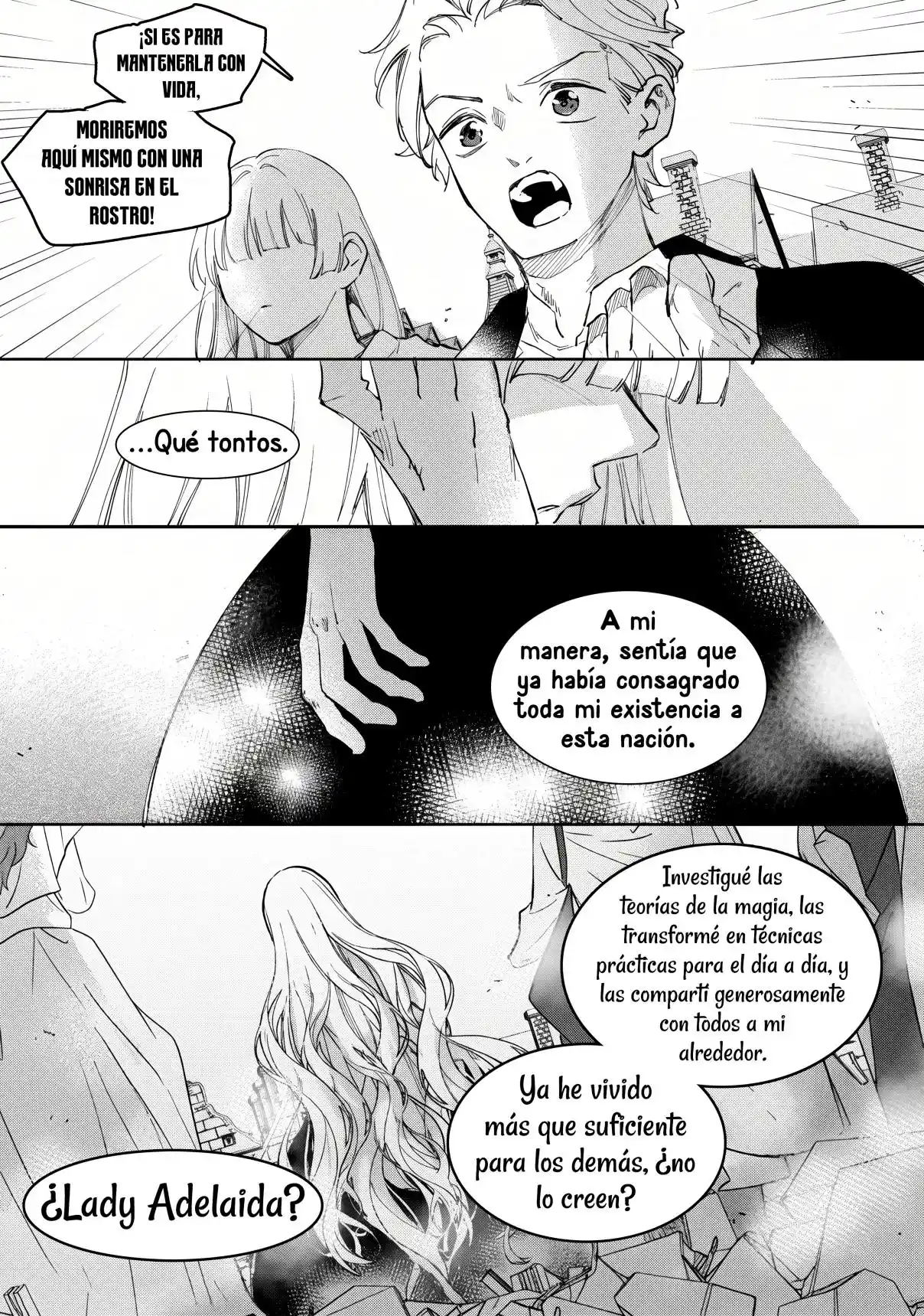 Shiitagerareta Tsuihou Oujo Wa, Tensei Shita Densetsu No Majo Deshita capítulo 15 página 17
