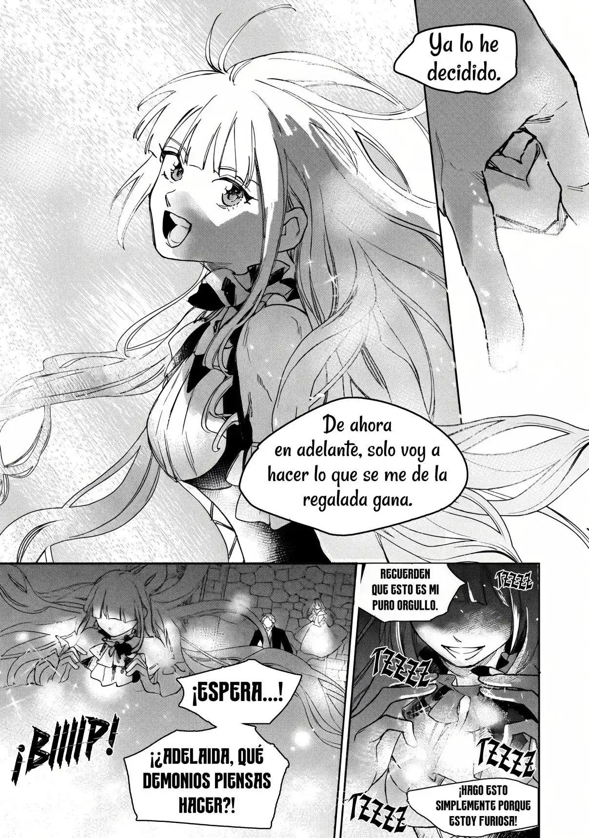 Shiitagerareta Tsuihou Oujo Wa, Tensei Shita Densetsu No Majo Deshita capítulo 15 página 18