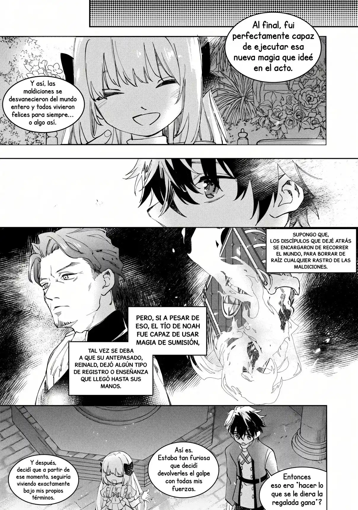 Shiitagerareta Tsuihou Oujo Wa, Tensei Shita Densetsu No Majo Deshita capítulo 15 página 20