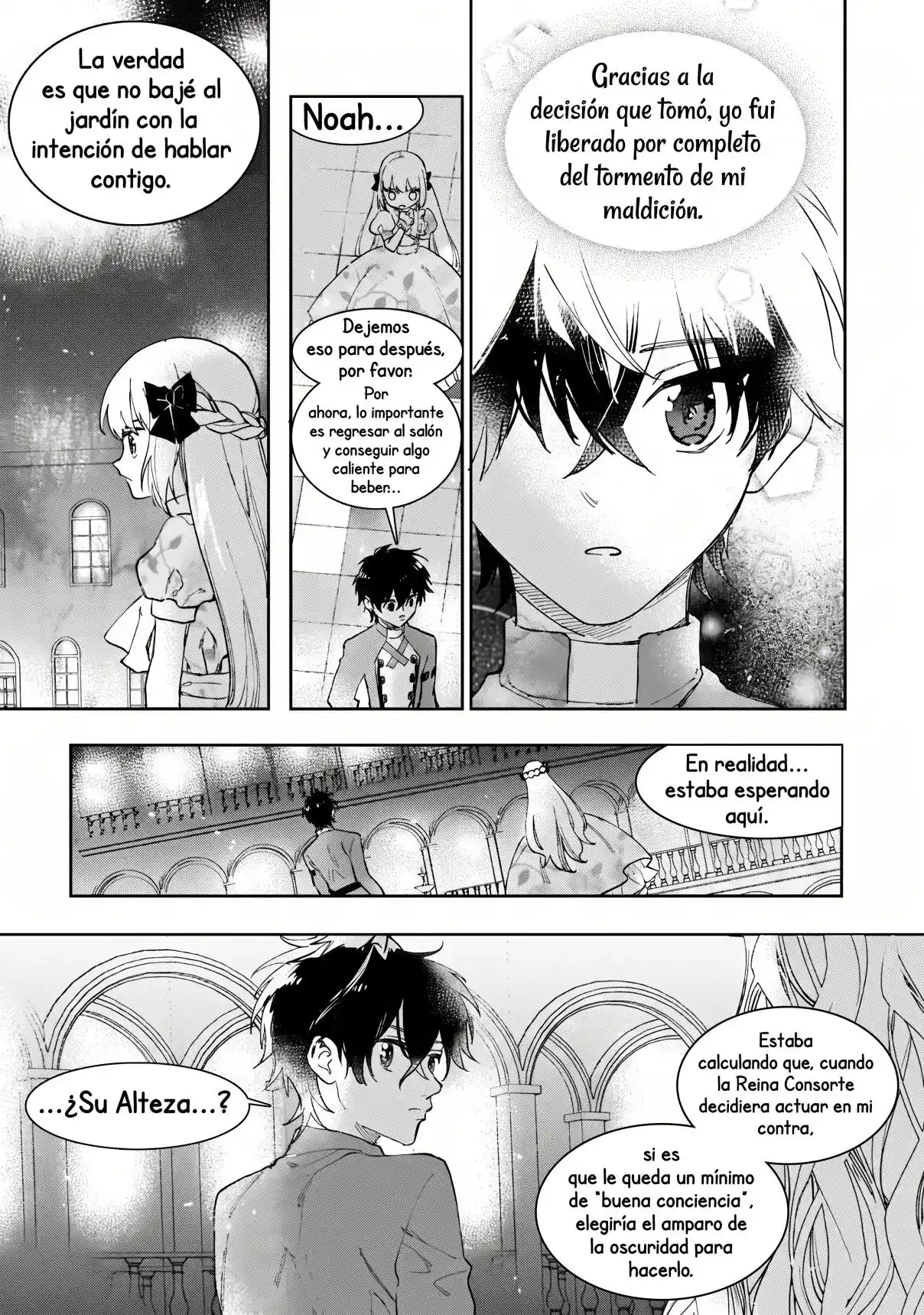 Shiitagerareta Tsuihou Oujo Wa, Tensei Shita Densetsu No Majo Deshita capítulo 15 página 24