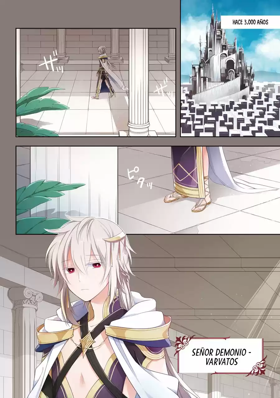 Shijou Saikyou No Daimaou, Murabito A Ni Tensei Suru - Capítulo 1 - Página 5 - LectorTMOo
