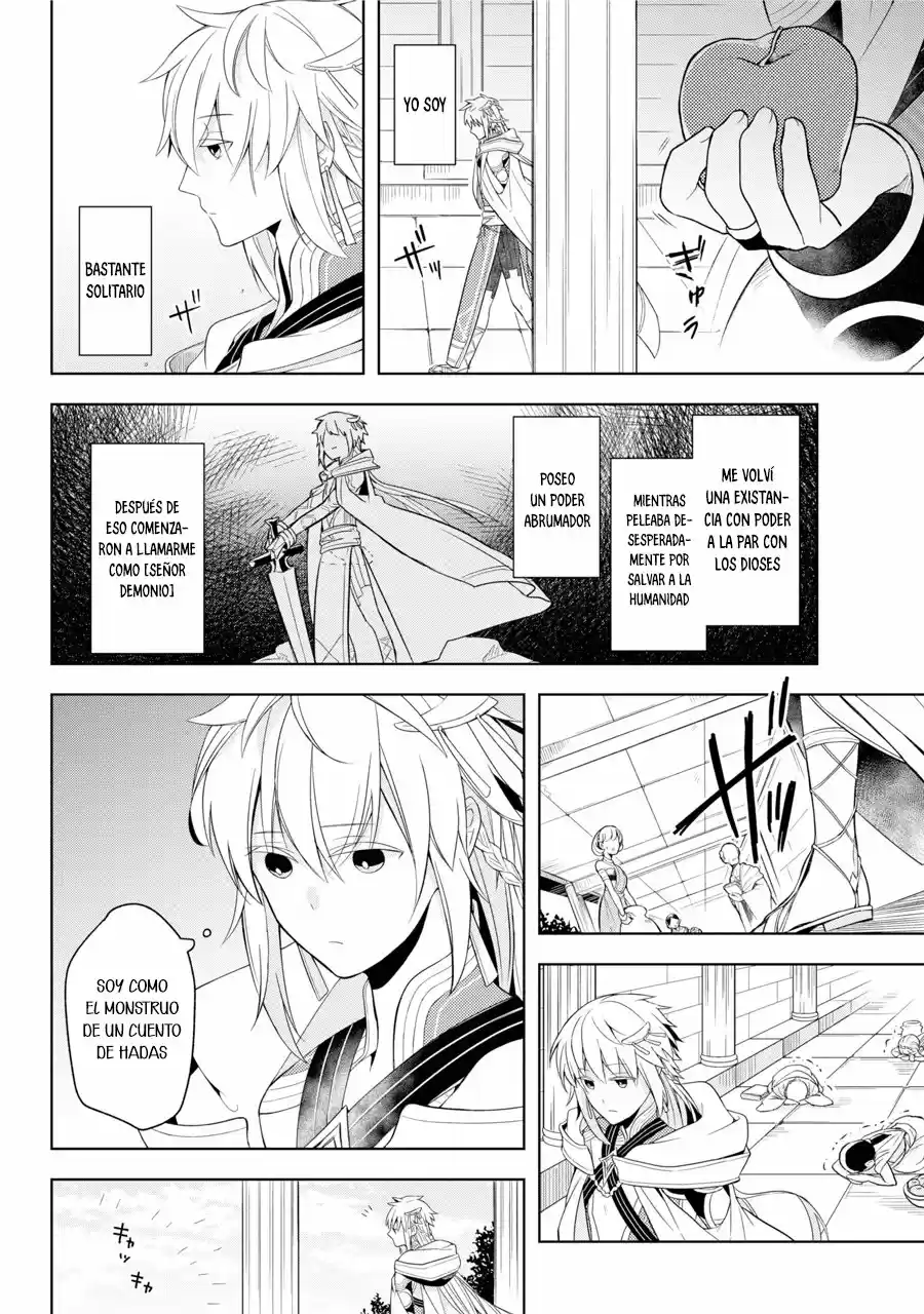 Shijou Saikyou No Daimaou, Murabito A Ni Tensei Suru - Capítulo 1 - Página 7 - LectorTMOo