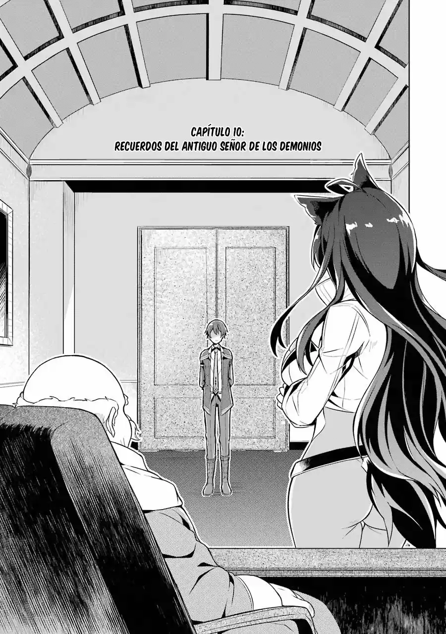 Shijou Saikyou No Daimaou, Murabito A Ni Tensei Suru - Capítulo 10 - Página 3 - LectorTMOo