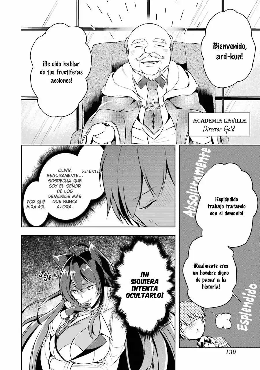 Shijou Saikyou No Daimaou, Murabito A Ni Tensei Suru - Capítulo 10 - Página 4 - LectorTMOo