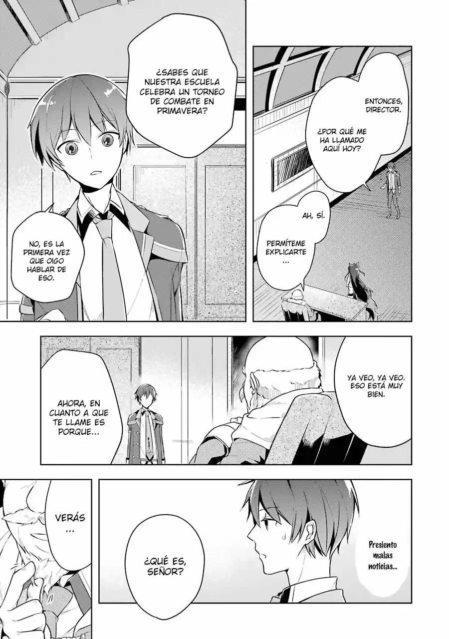 Shijou Saikyou No Daimaou, Murabito A Ni Tensei Suru - Capítulo 10 - Página 5 - LectorTMOo
