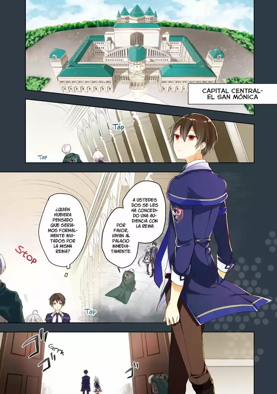 Shijou Saikyou No Daimaou, Murabito A Ni Tensei Suru - Capítulo 11 - Página 3 - LectorTMOo