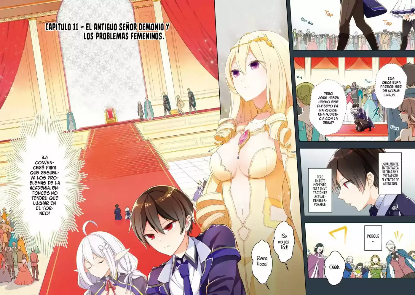 Shijou Saikyou No Daimaou, Murabito A Ni Tensei Suru - Capítulo 11 - Página 4 - LectorTMOo