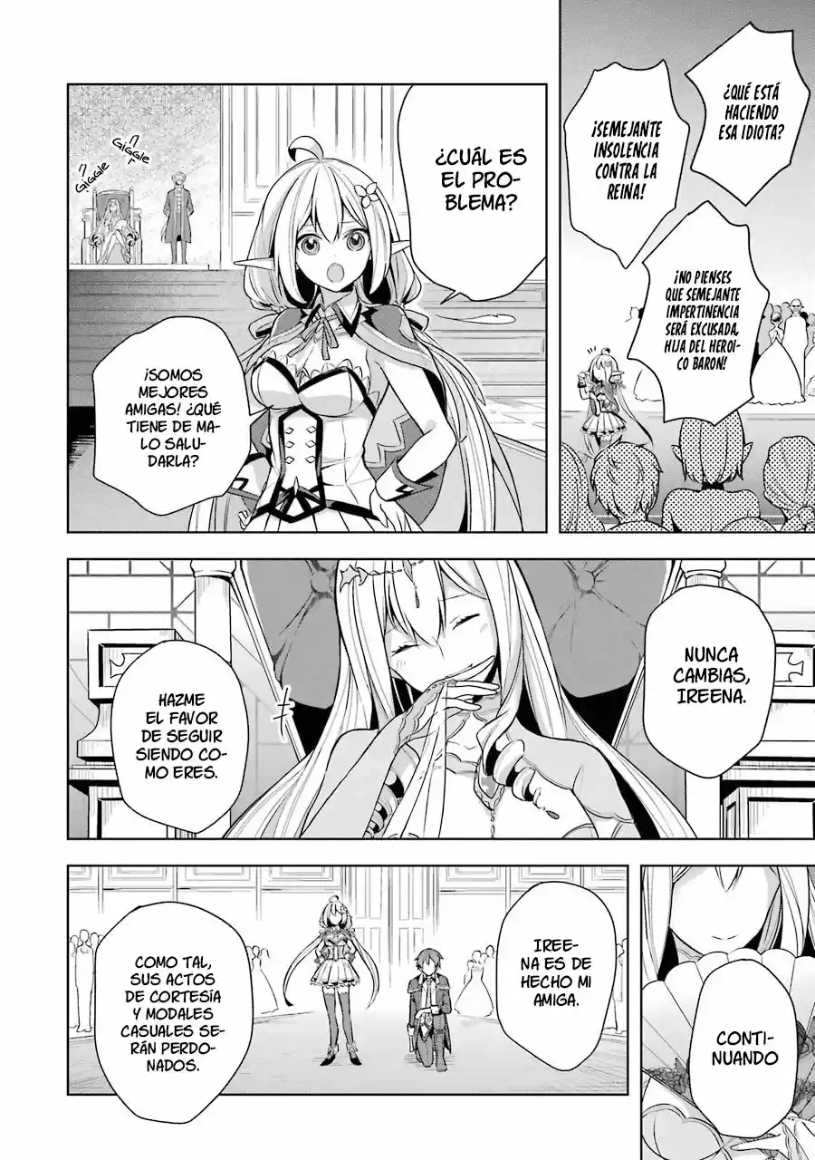 Shijou Saikyou No Daimaou, Murabito A Ni Tensei Suru - Capítulo 11 - Página 7 - LectorTMOo