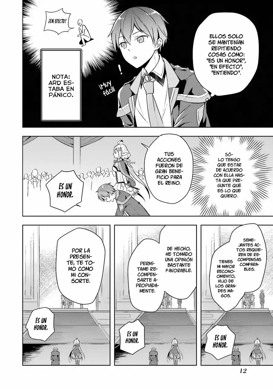 Shijou Saikyou No Daimaou, Murabito A Ni Tensei Suru - Capítulo 11 - Página 11 - LectorTMOo
