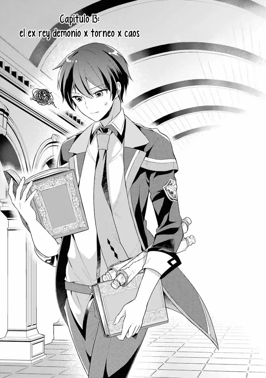 Shijou Saikyou No Daimaou, Murabito A Ni Tensei Suru - Capítulo 13 - Página 2 - LectorTMOo