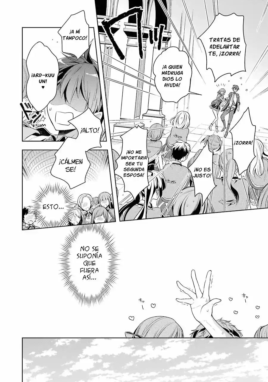 Shijou Saikyou No Daimaou, Murabito A Ni Tensei Suru - Capítulo 13 - Página 5 - LectorTMOo