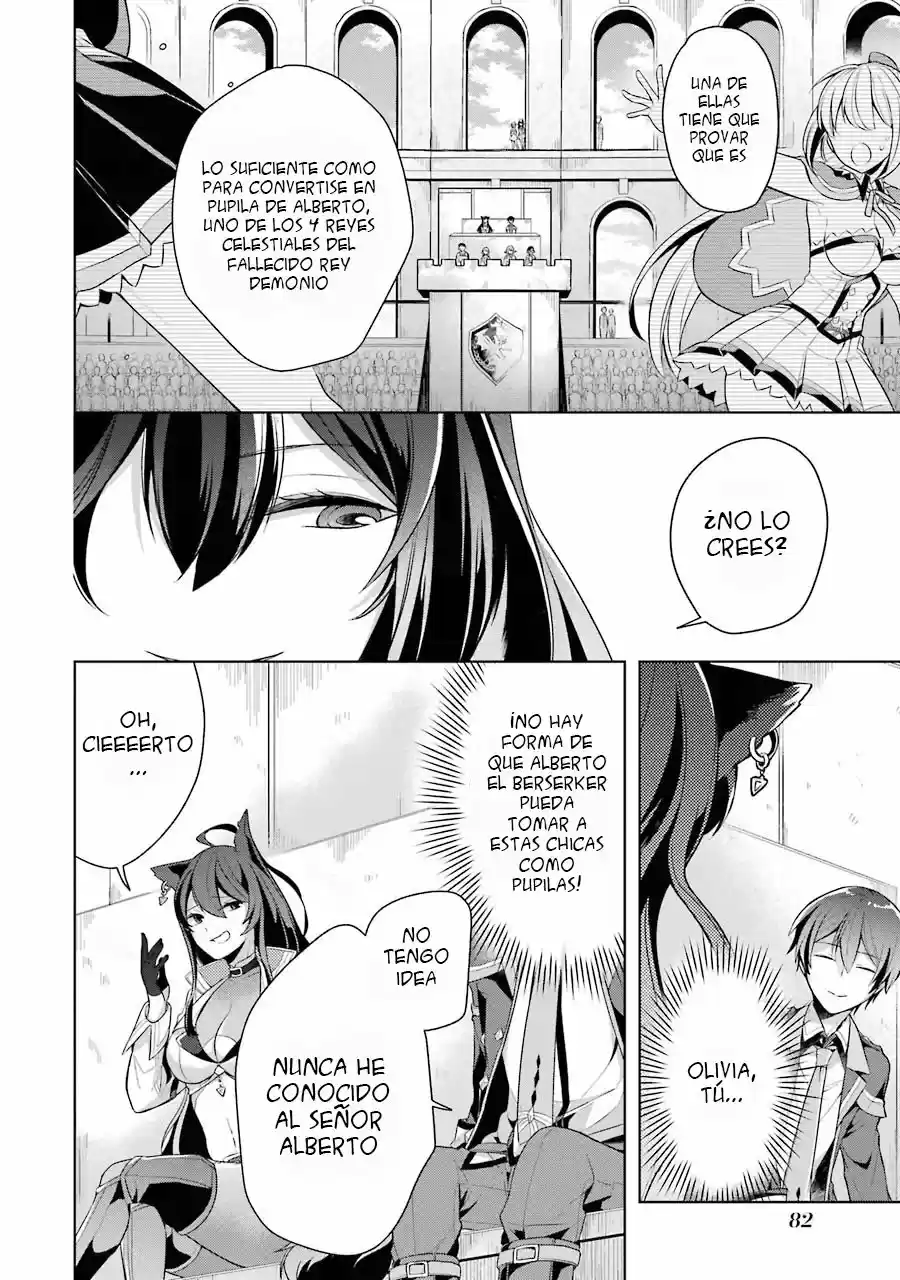 Shijou Saikyou No Daimaou, Murabito A Ni Tensei Suru - Capítulo 13 - Página 14 - LectorTMOo