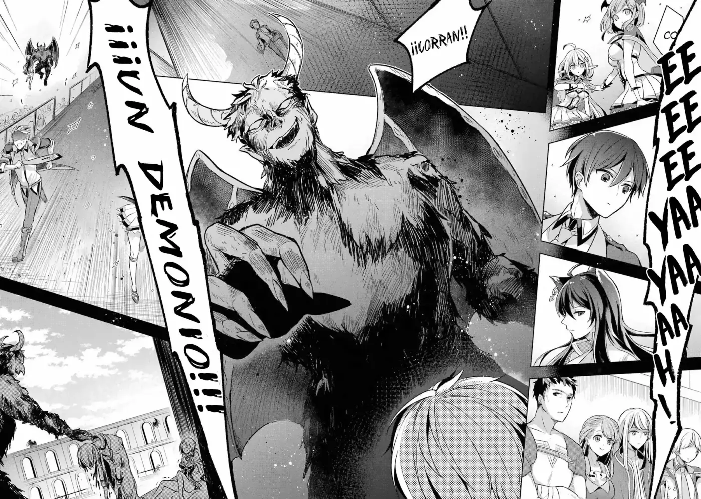 Shijou Saikyou No Daimaou, Murabito A Ni Tensei Suru - Capítulo 13 - Página 26 - LectorTMOo