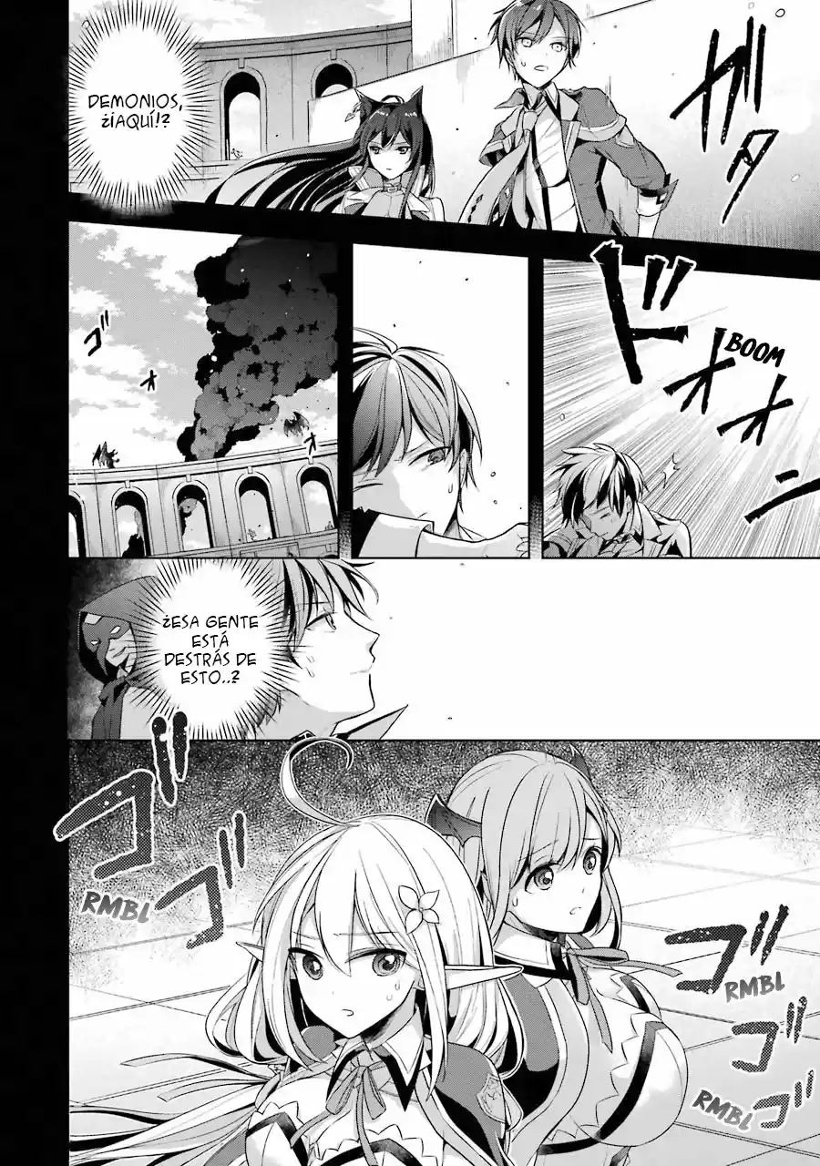 Shijou Saikyou No Daimaou, Murabito A Ni Tensei Suru - Capítulo 13 - Página 27 - LectorTMOo