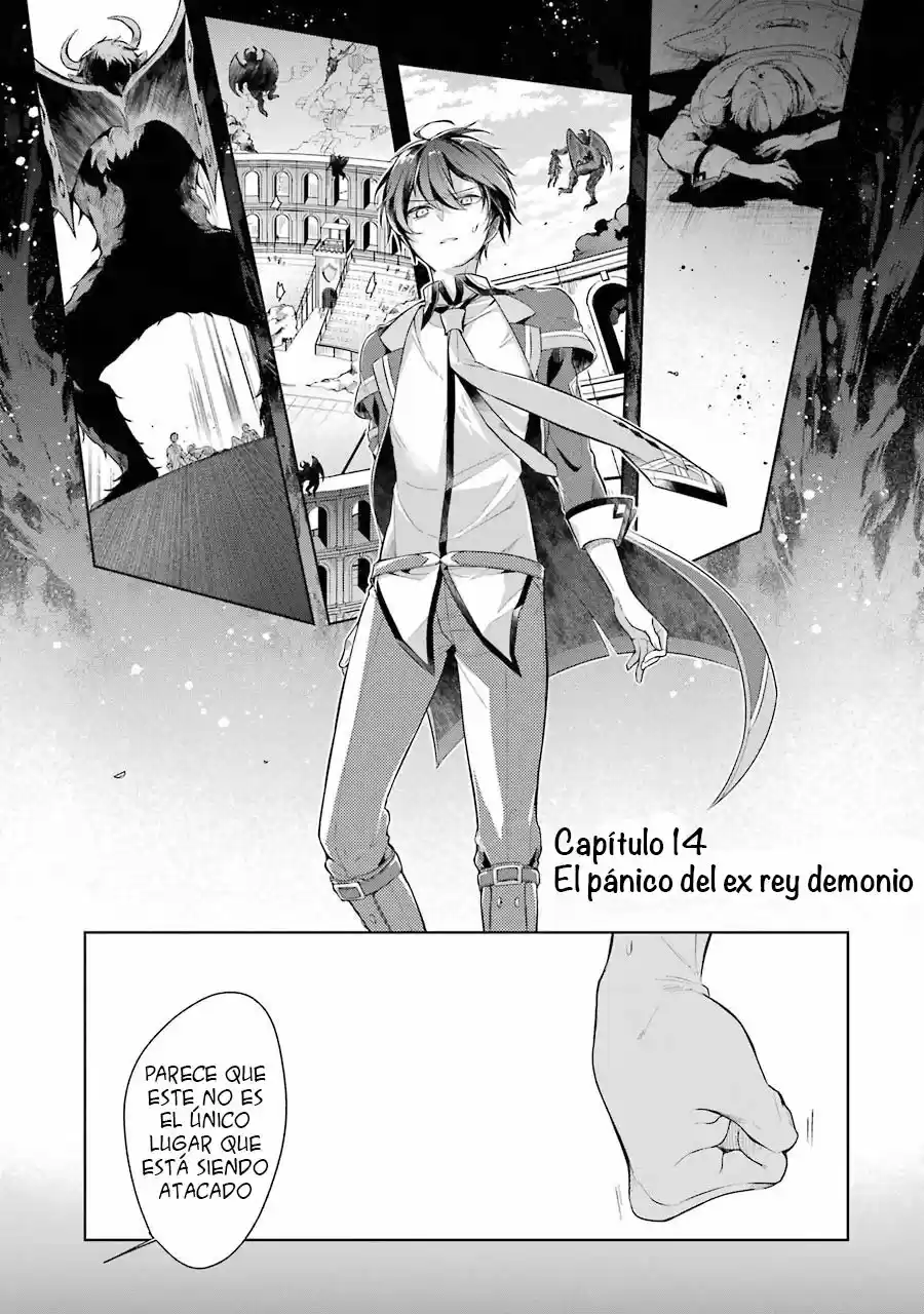 Shijou Saikyou No Daimaou, Murabito A Ni Tensei Suru - Capítulo 14 - Página 3 - LectorTMOo