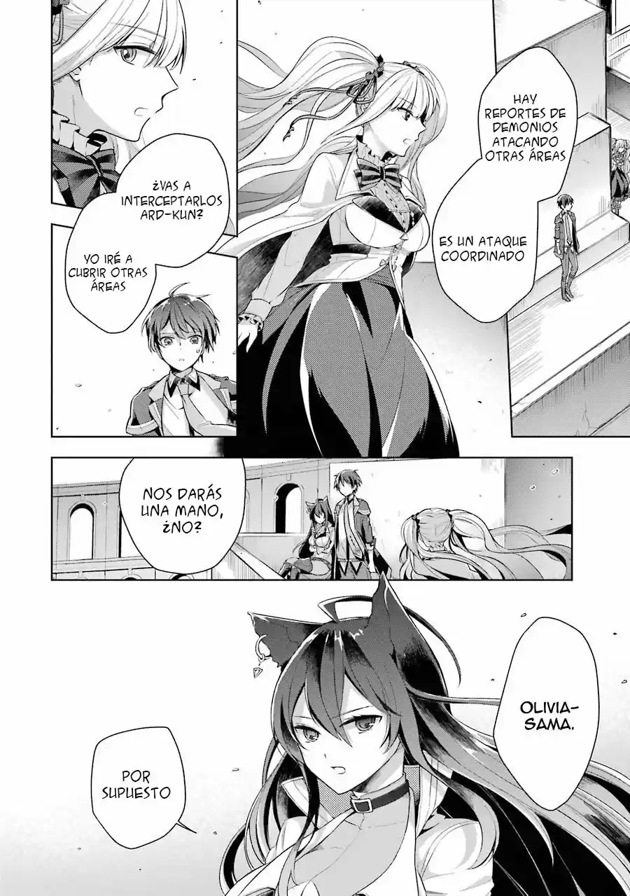 Shijou Saikyou No Daimaou, Murabito A Ni Tensei Suru - Capítulo 14 - Página 4 - LectorTMOo