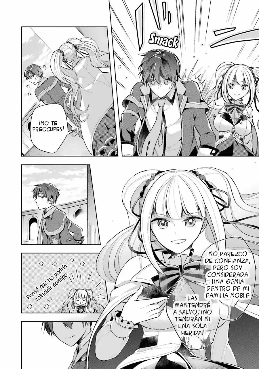 Shijou Saikyou No Daimaou, Murabito A Ni Tensei Suru - Capítulo 14 - Página 8 - LectorTMOo