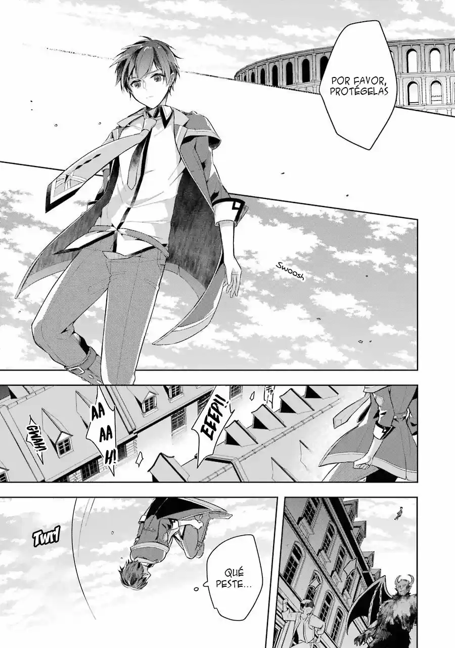 Shijou Saikyou No Daimaou, Murabito A Ni Tensei Suru - Capítulo 14 - Página 9 - LectorTMOo