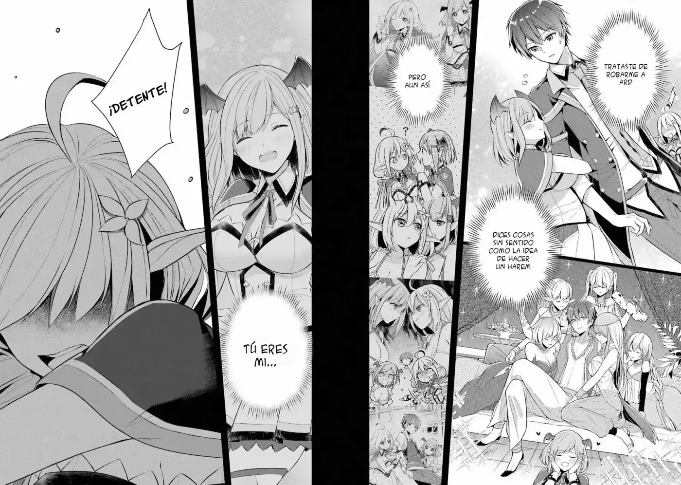 Shijou Saikyou No Daimaou, Murabito A Ni Tensei Suru - Capítulo 15 - Página 29 - LectorTMOo