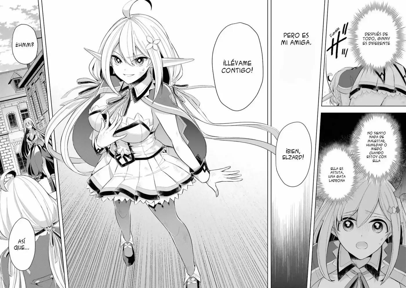 Shijou Saikyou No Daimaou, Murabito A Ni Tensei Suru - Capítulo 15 - Página 32 - LectorTMOo