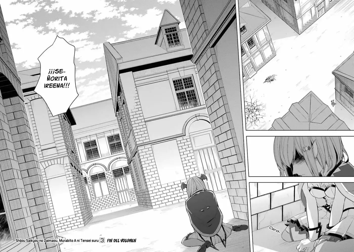 Shijou Saikyou No Daimaou, Murabito A Ni Tensei Suru - Capítulo 15 - Página 35 - LectorTMOo