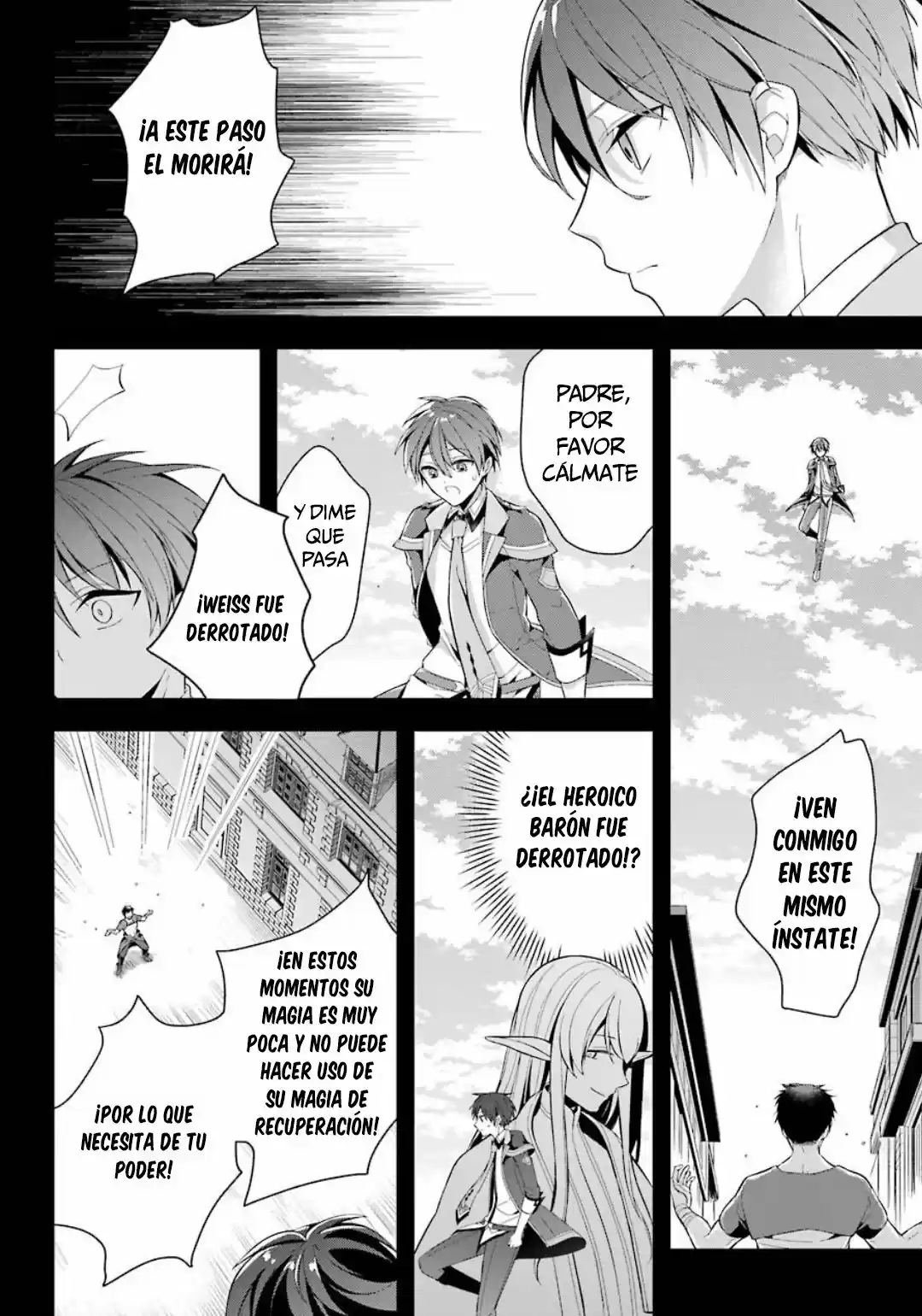 Shijou Saikyou No Daimaou, Murabito A Ni Tensei Suru - Capítulo 16 - Página 6 - LectorTMOo