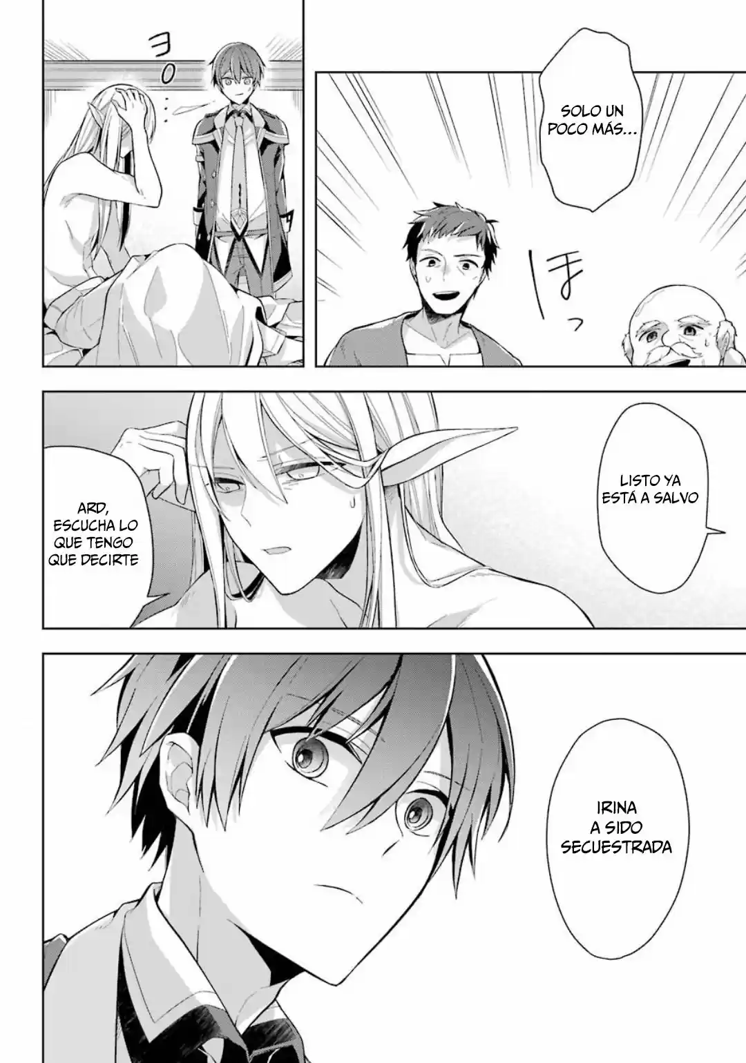 Shijou Saikyou No Daimaou, Murabito A Ni Tensei Suru - Capítulo 16 - Página 8 - LectorTMOo