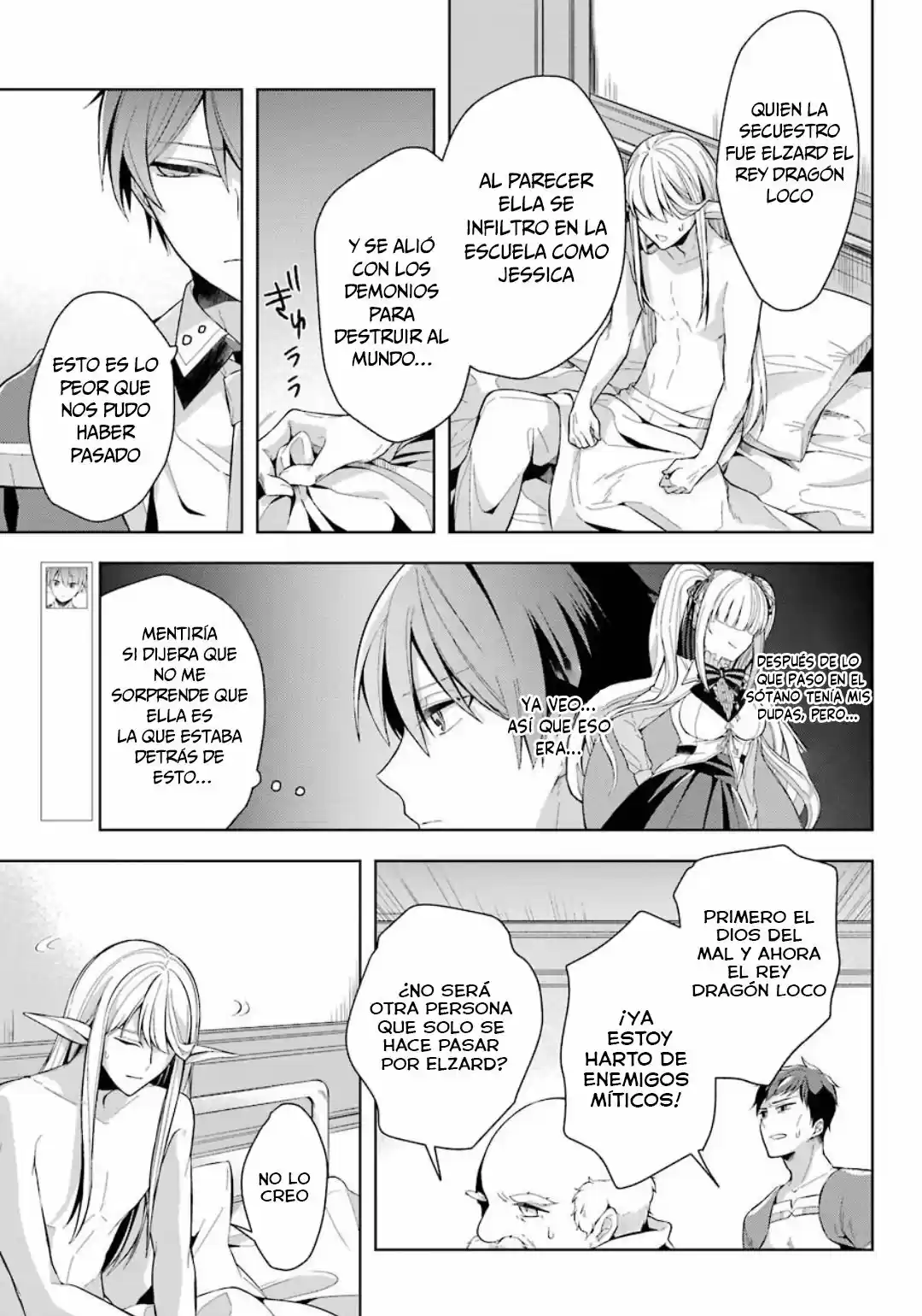 Shijou Saikyou No Daimaou, Murabito A Ni Tensei Suru - Capítulo 16 - Página 9 - LectorTMOo