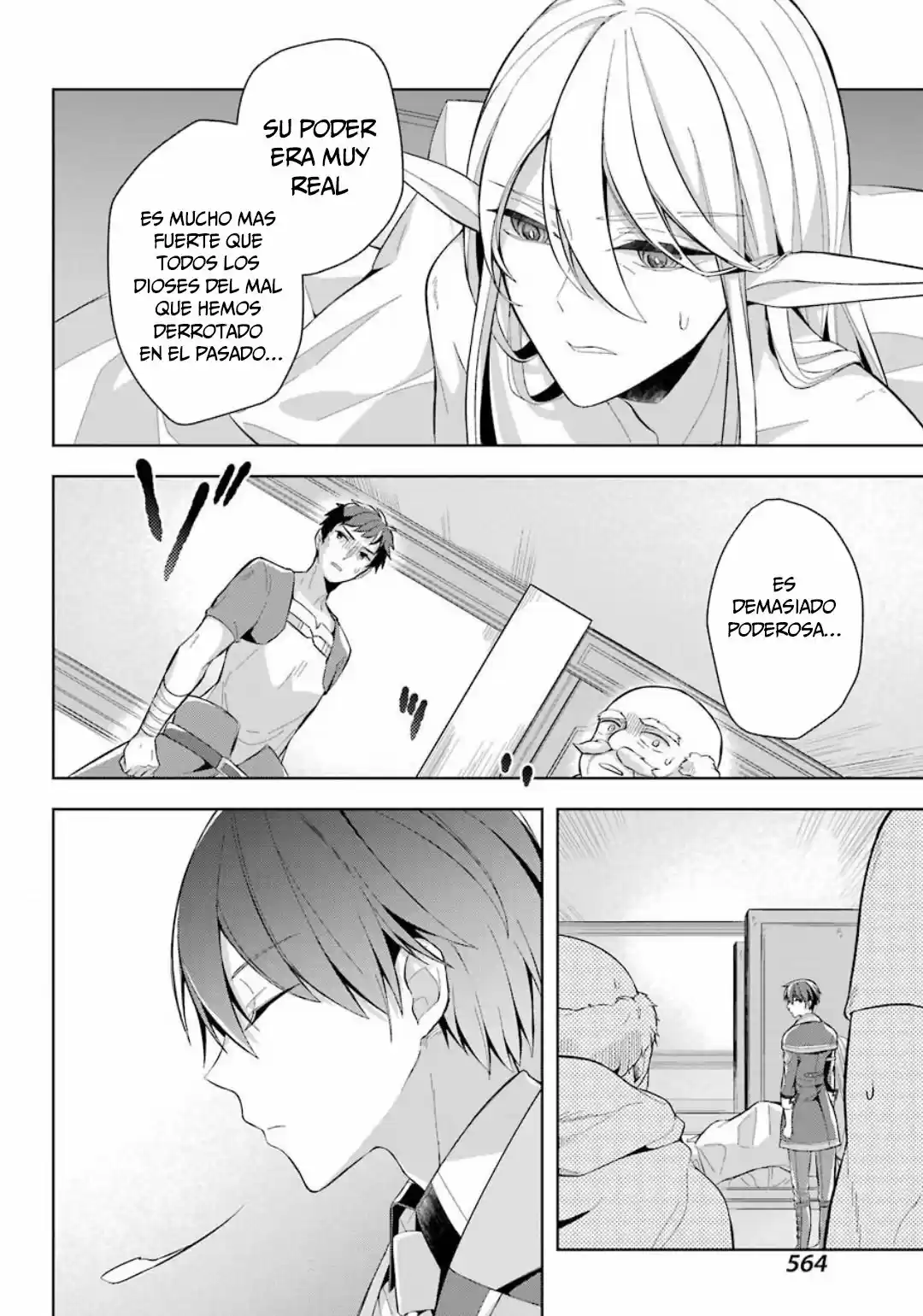 Shijou Saikyou No Daimaou, Murabito A Ni Tensei Suru - Capítulo 16 - Página 10 - LectorTMOo