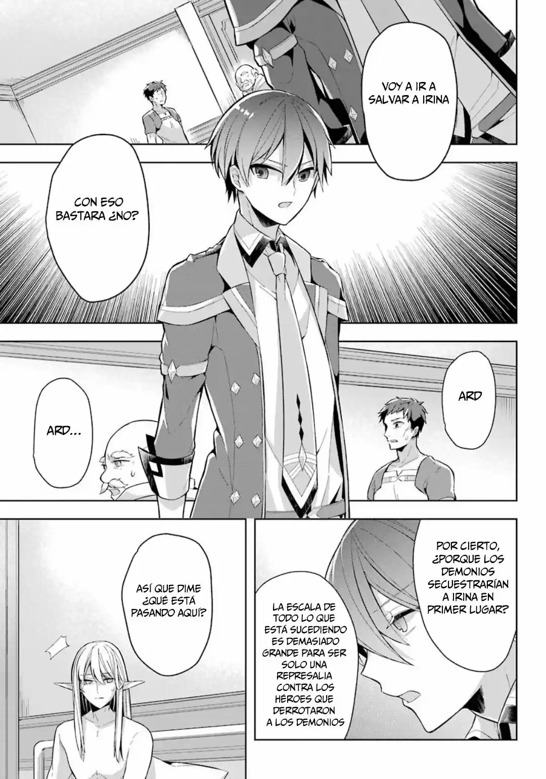 Shijou Saikyou No Daimaou, Murabito A Ni Tensei Suru - Capítulo 16 - Página 11 - LectorTMOo