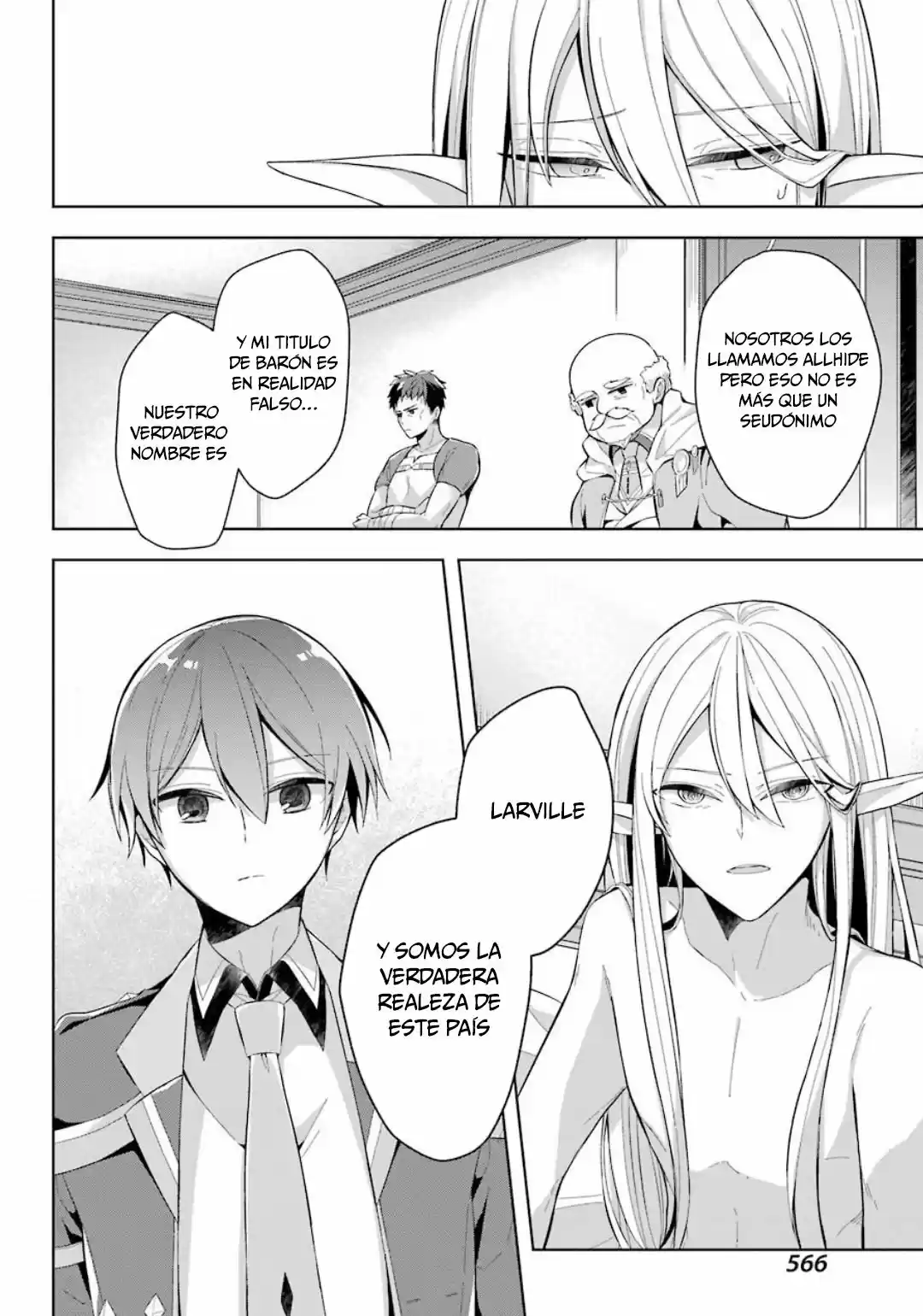 Shijou Saikyou No Daimaou, Murabito A Ni Tensei Suru - Capítulo 16 - Página 12 - LectorTMOo