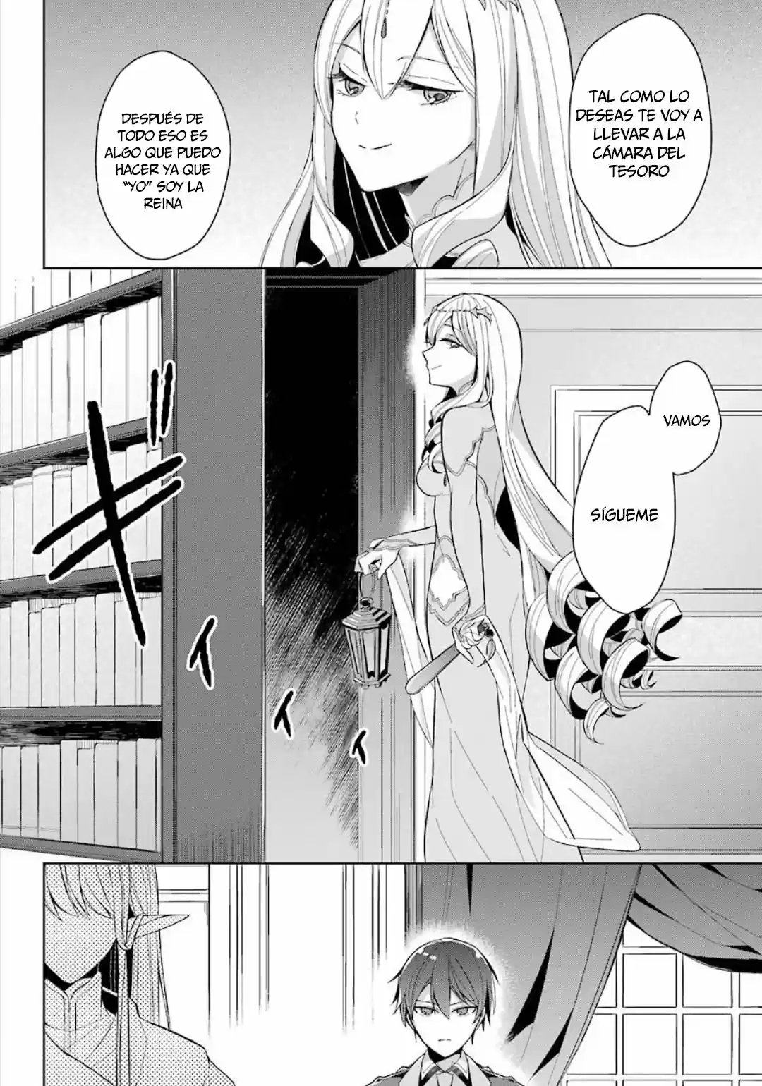 Shijou Saikyou No Daimaou, Murabito A Ni Tensei Suru - Capítulo 16 - Página 17 - LectorTMOo