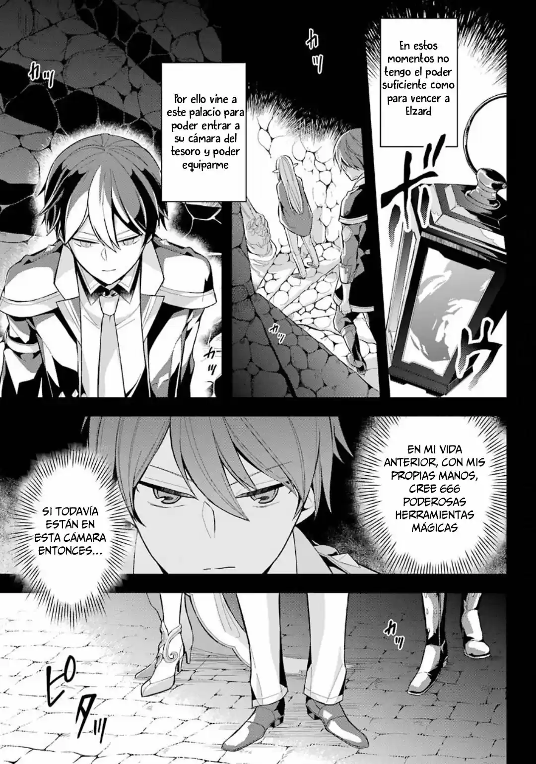 Shijou Saikyou No Daimaou, Murabito A Ni Tensei Suru - Capítulo 16 - Página 18 - LectorTMOo