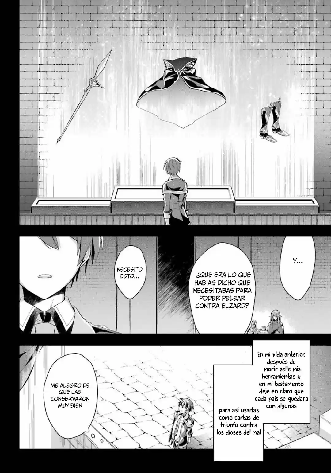 Shijou Saikyou No Daimaou, Murabito A Ni Tensei Suru - Capítulo 16 - Página 21 - LectorTMOo