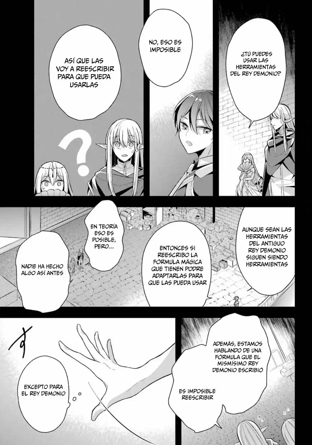 Shijou Saikyou No Daimaou, Murabito A Ni Tensei Suru - Capítulo 16 - Página 22 - LectorTMOo