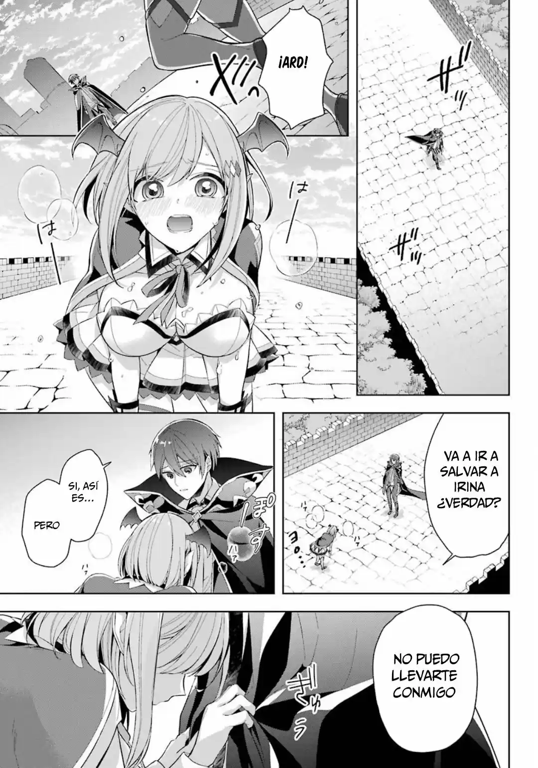 Shijou Saikyou No Daimaou, Murabito A Ni Tensei Suru - Capítulo 16 - Página 28 - LectorTMOo