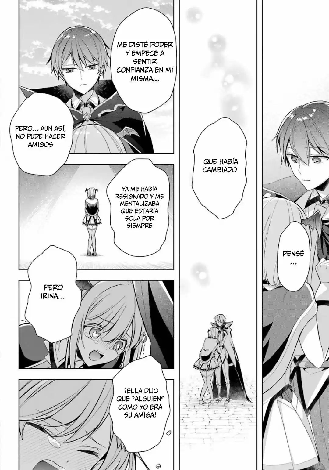 Shijou Saikyou No Daimaou, Murabito A Ni Tensei Suru - Capítulo 16 - Página 29 - LectorTMOo
