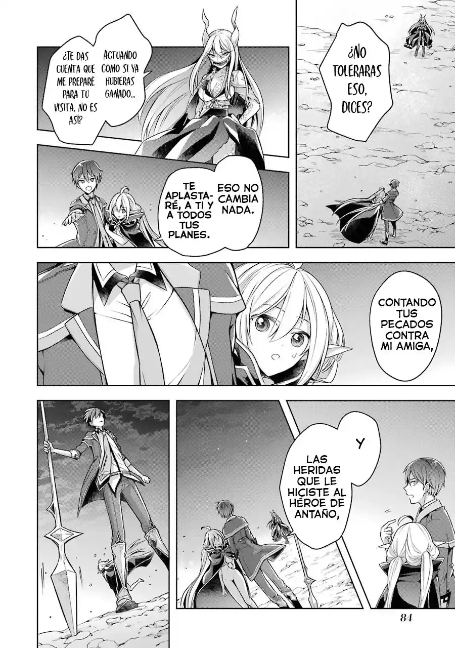 Shijou Saikyou No Daimaou, Murabito A Ni Tensei Suru - Capítulo 18 - Página 6 - LectorTMOo