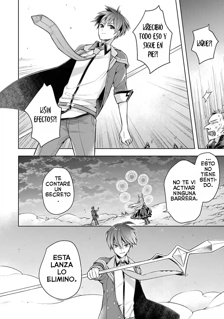 Shijou Saikyou No Daimaou, Murabito A Ni Tensei Suru - Capítulo 18 - Página 11 - LectorTMOo